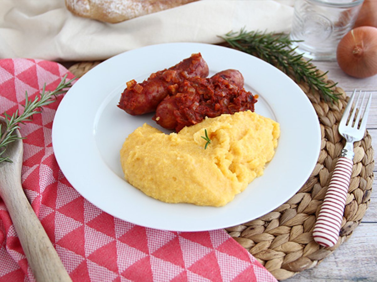 Dioty Sabaudzkie z polentą i serem Comté - zdjęcie 3