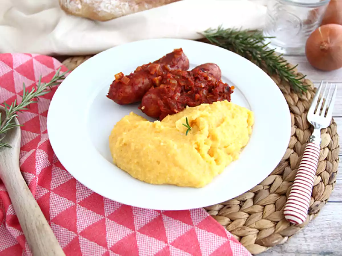 Dioty Sabaudzkie z polentą i serem Comté - zdjęcie 3