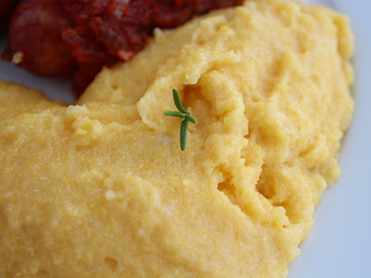 Dioty Sabaudzkie z polentą i serem Comté - zdjęcie 4