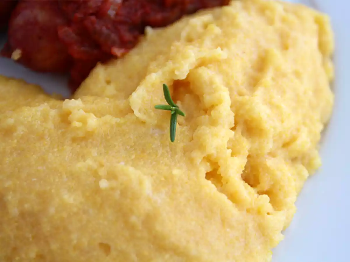 Dioty Sabaudzkie z polentą i serem Comté - zdjęcie 4