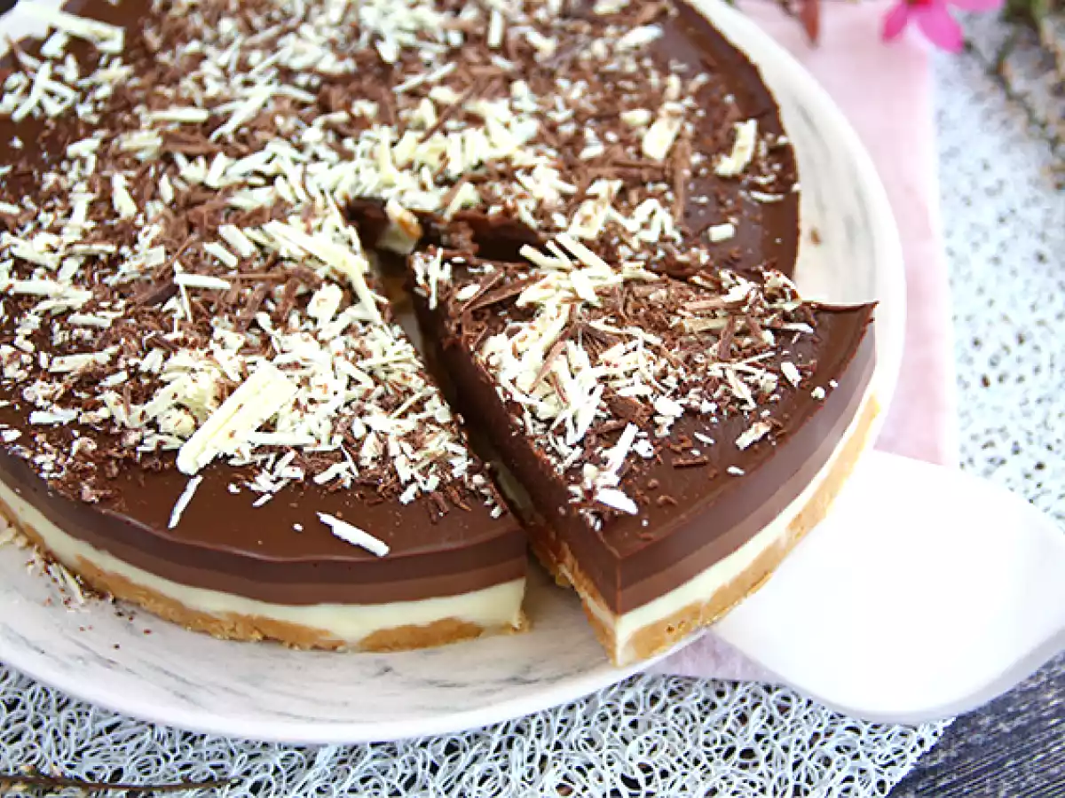 Dodatkowy fondant 3 czekoladowe ciasto