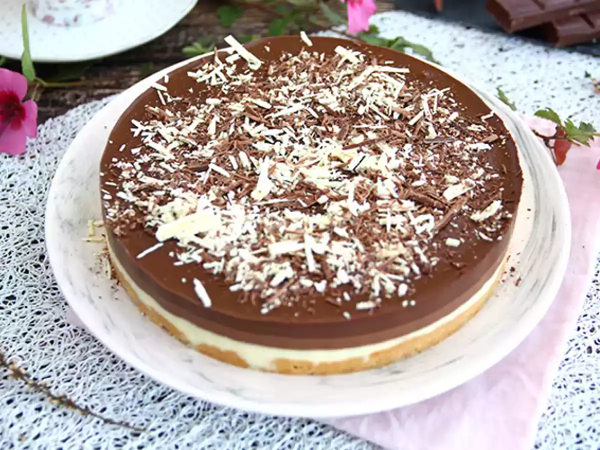 Dodatkowy fondant 3 czekoladowe ciasto - zdjęcie 2