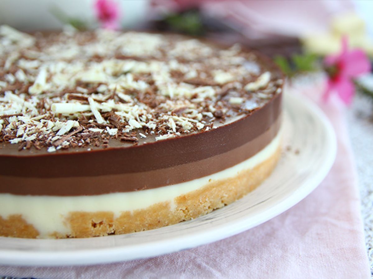 Dodatkowy fondant 3 czekoladowe ciasto - zdjęcie 3