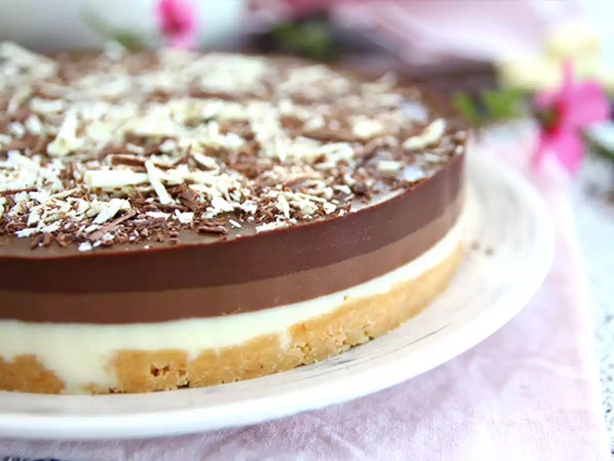 Dodatkowy fondant 3 czekoladowe ciasto - zdjęcie 3