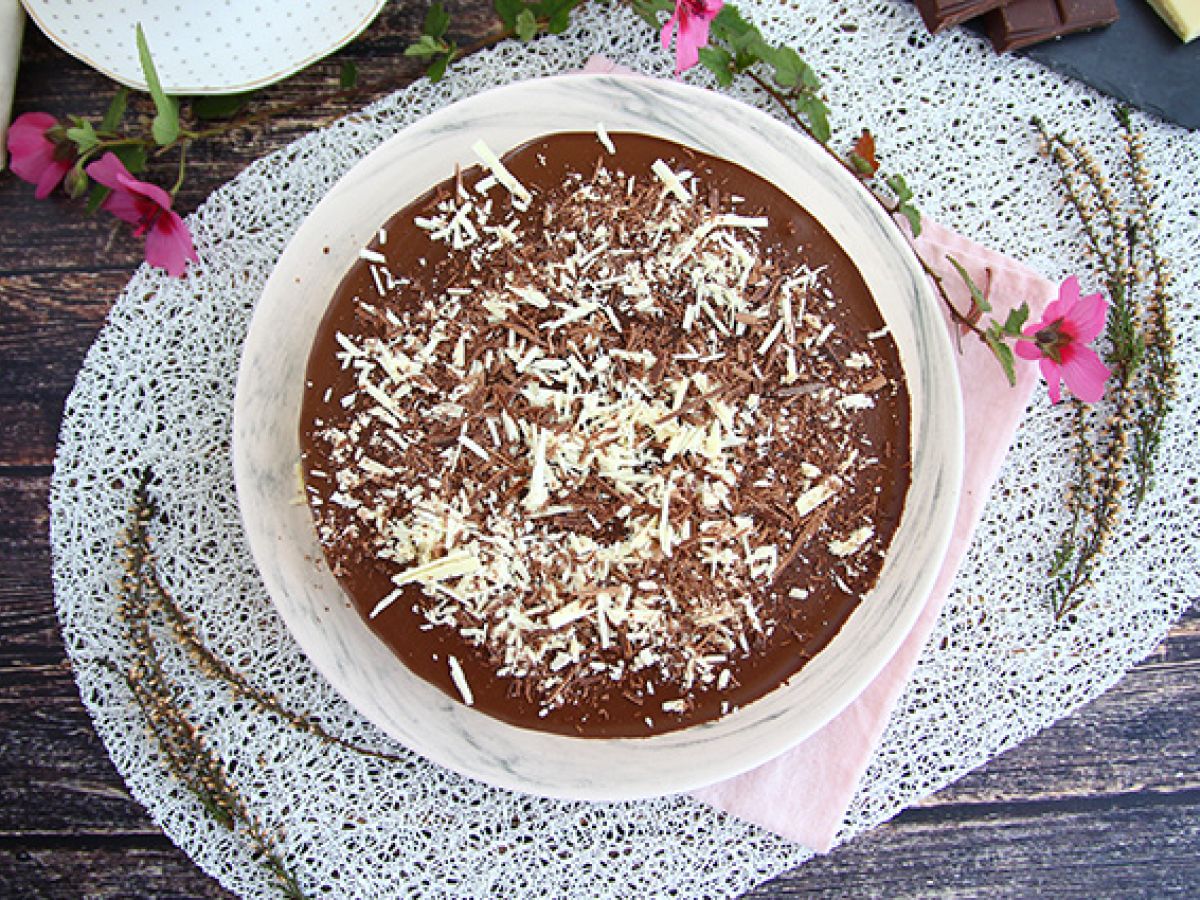 Dodatkowy fondant 3 czekoladowe ciasto - zdjęcie 4