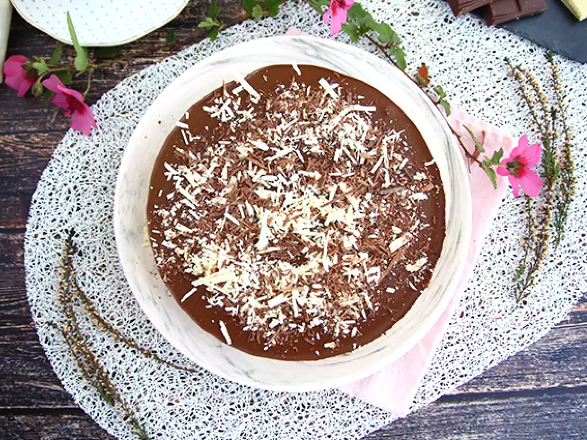 Dodatkowy fondant 3 czekoladowe ciasto - zdjęcie 4