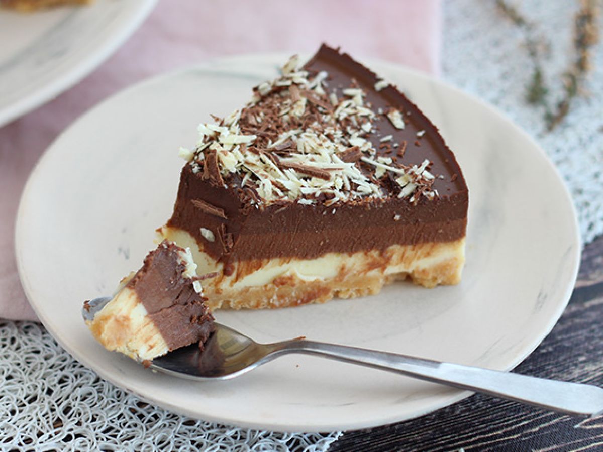 Dodatkowy fondant 3 czekoladowe ciasto - zdjęcie 5