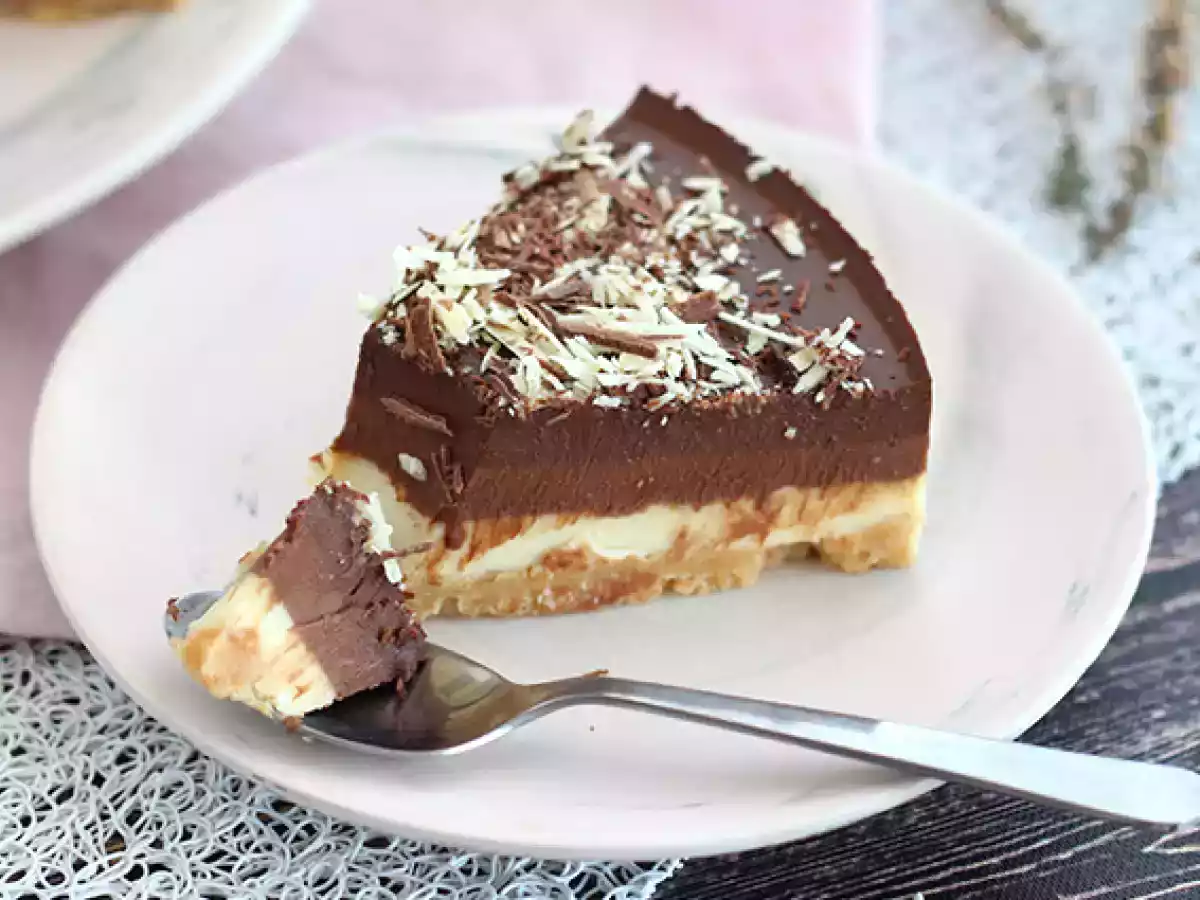 Dodatkowy fondant 3 czekoladowe ciasto - zdjęcie 5