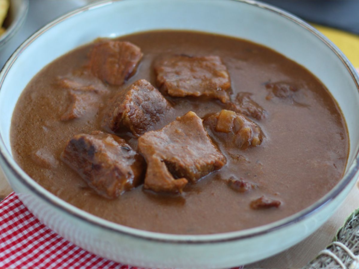 Domowa flamandzka carbonnade - zdjęcie 2