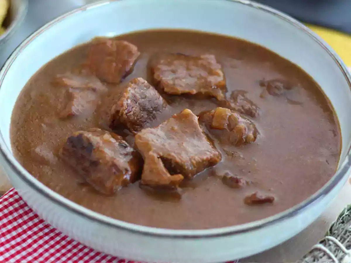 Domowa flamandzka carbonnade - zdjęcie 2