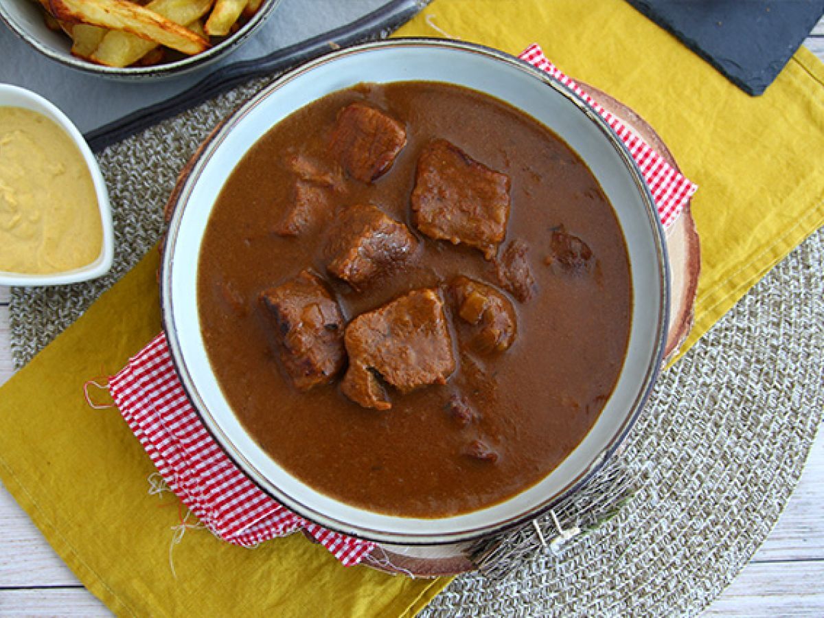 Domowa flamandzka carbonnade - zdjęcie 4