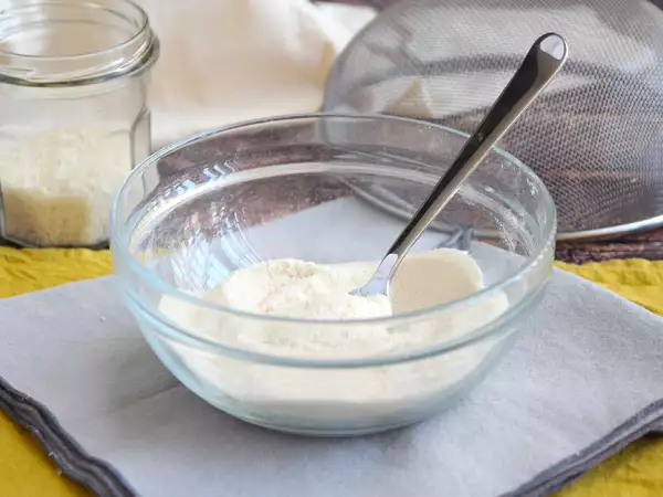 Przepis Domowa mąka ryżowa bez glutenu