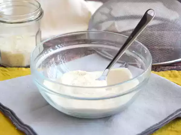 Przepis Domowa mąka ryżowa (bezglutenowa)