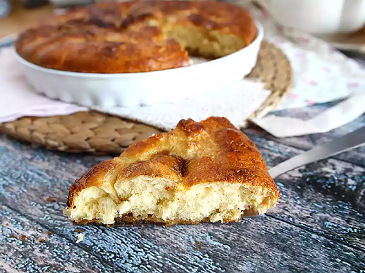 Domowa tarta cukrowa
