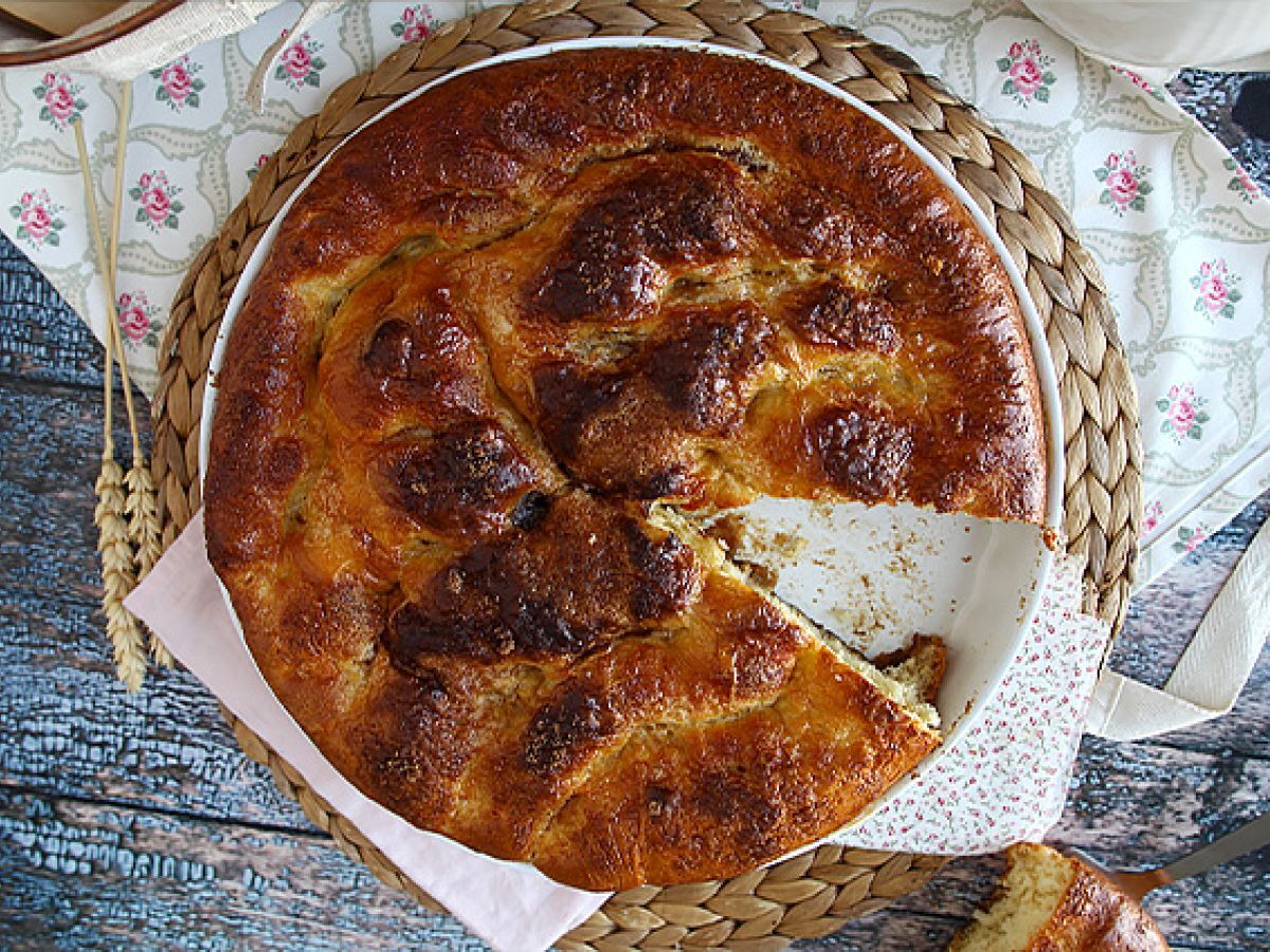 Domowa tarta cukrowa - zdjęcie 2