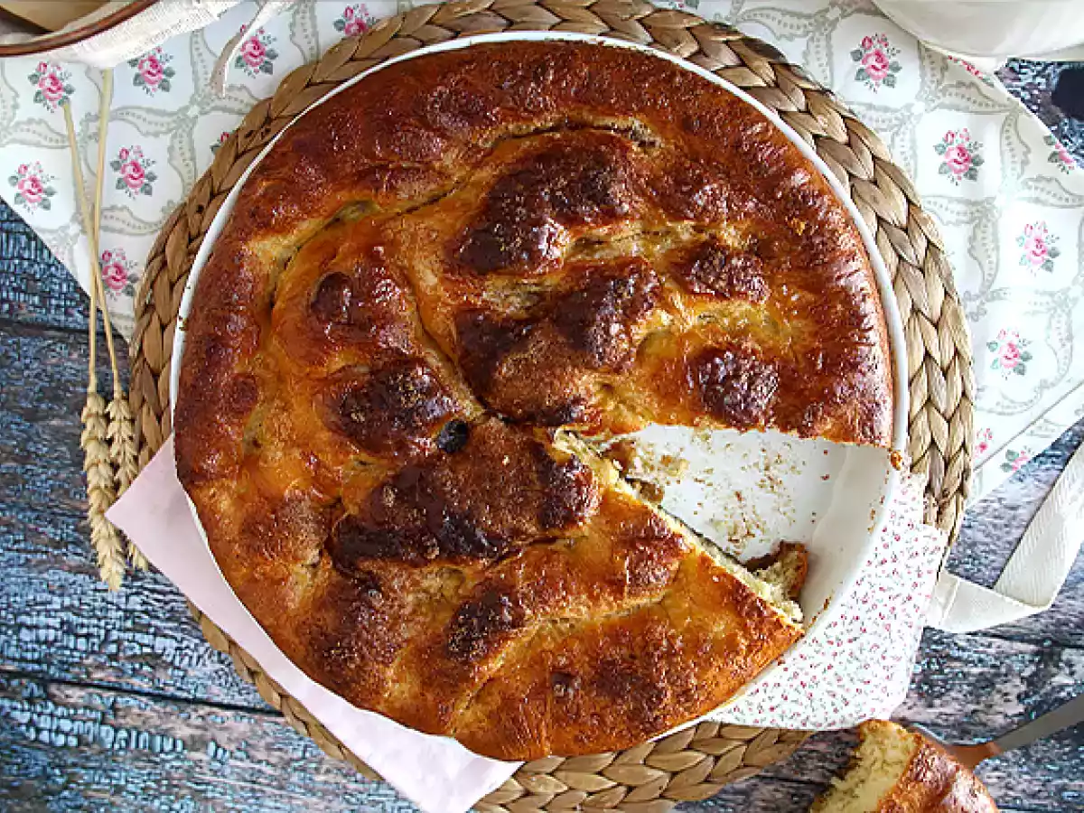 Domowa tarta cukrowa - zdjęcie 2