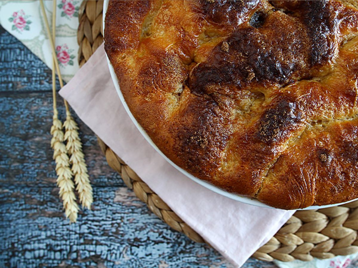 Domowa tarta cukrowa - zdjęcie 3