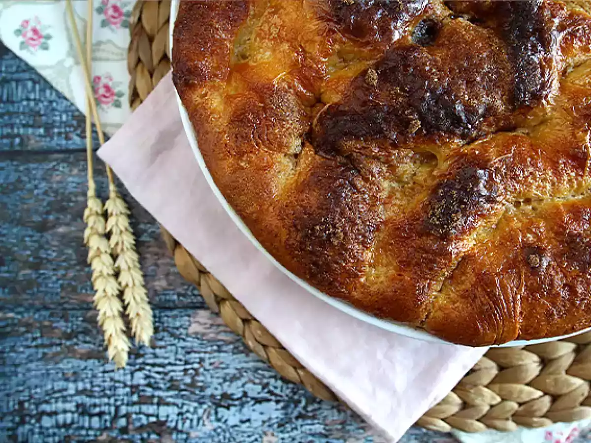 Domowa tarta cukrowa - zdjęcie 3