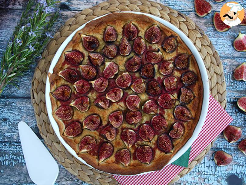 Domowa tarta figowa - zdjęcie 2