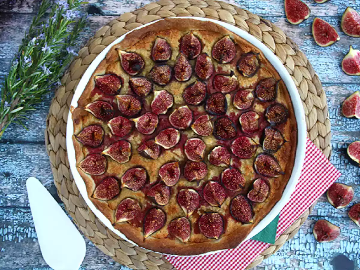 Domowa tarta figowa - zdjęcie 2