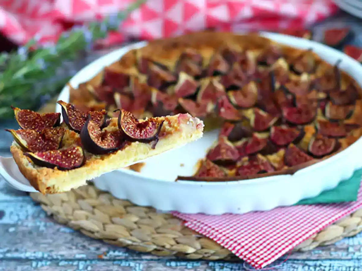 Domowa tarta figowa - zdjęcie 4