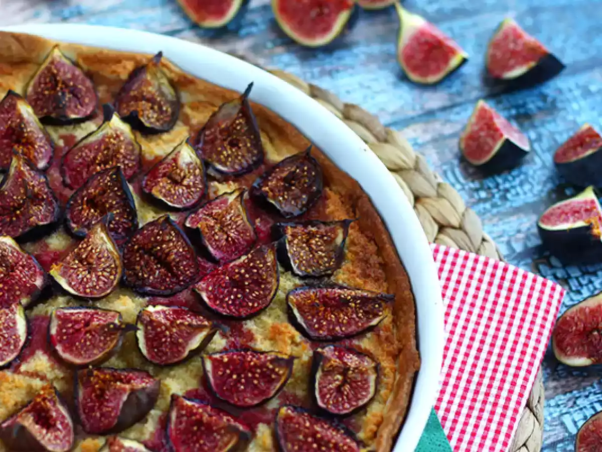 Domowa tarta figowa - zdjęcie 5