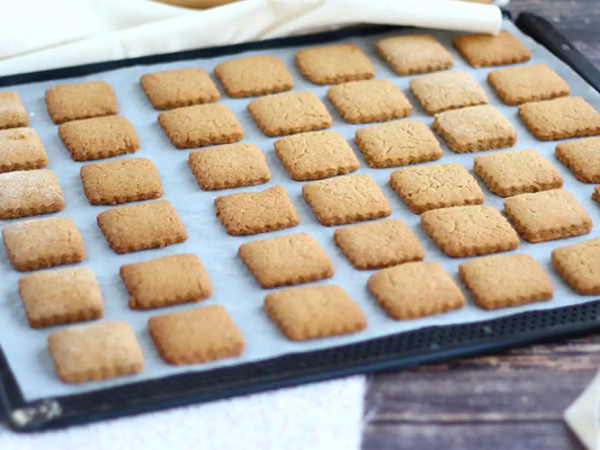 Domowe ciasteczka speculoos
