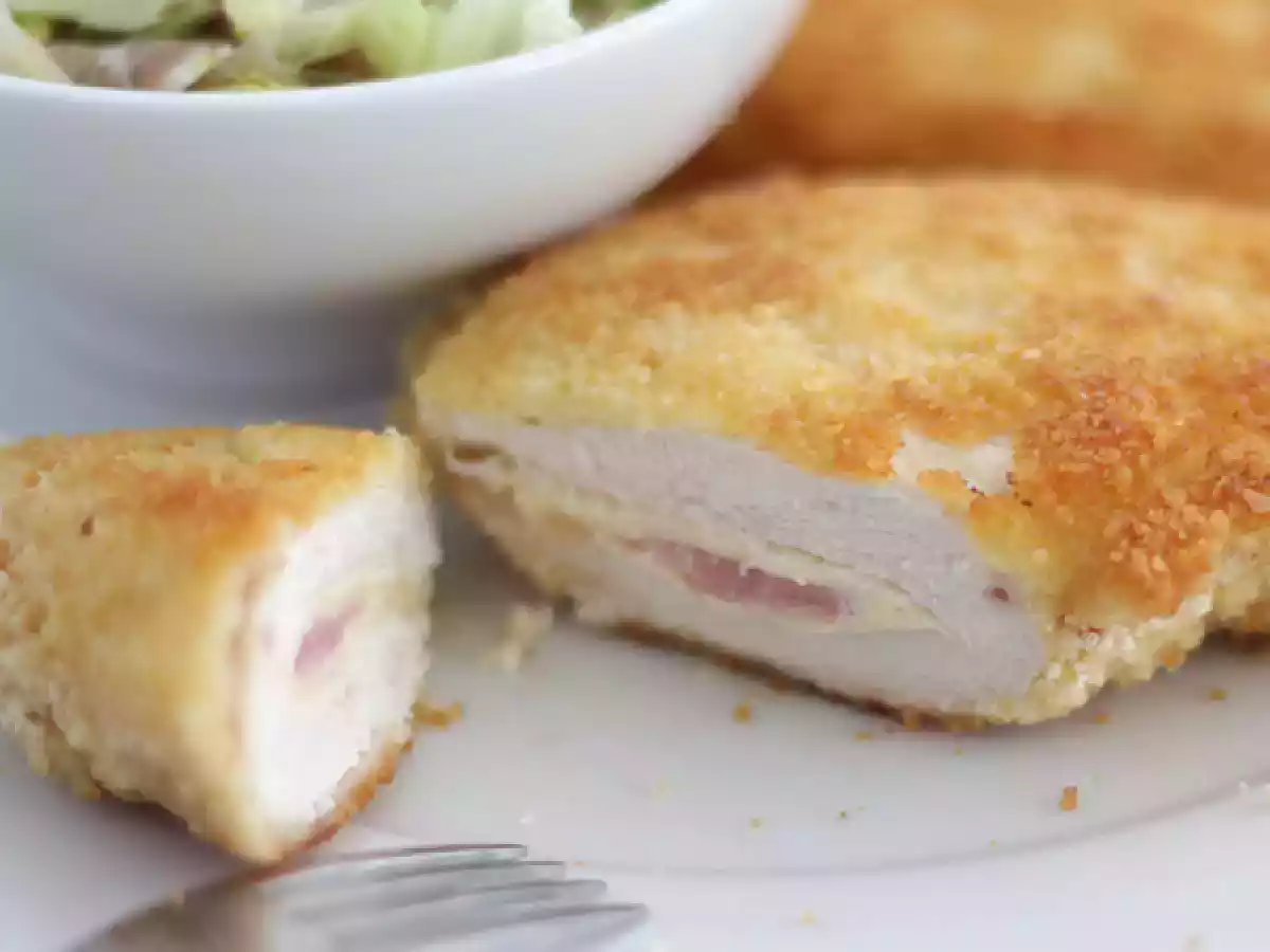 Domowe cordon bleu - przepis na pyszne danie