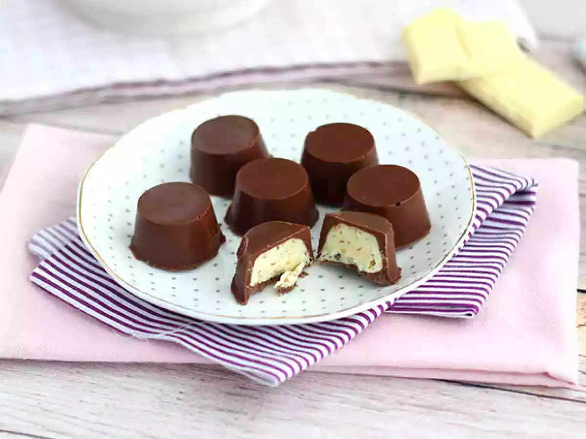Domowe czekoladki Kinder Schoko-Bons - zdjęcie 2