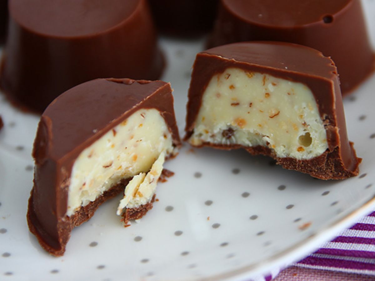 Domowe czekoladki Kinder Schoko-Bons - zdjęcie 3