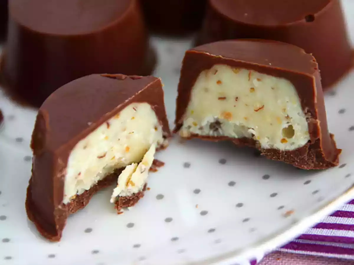 Domowe czekoladki Kinder Schoko-Bons - zdjęcie 3