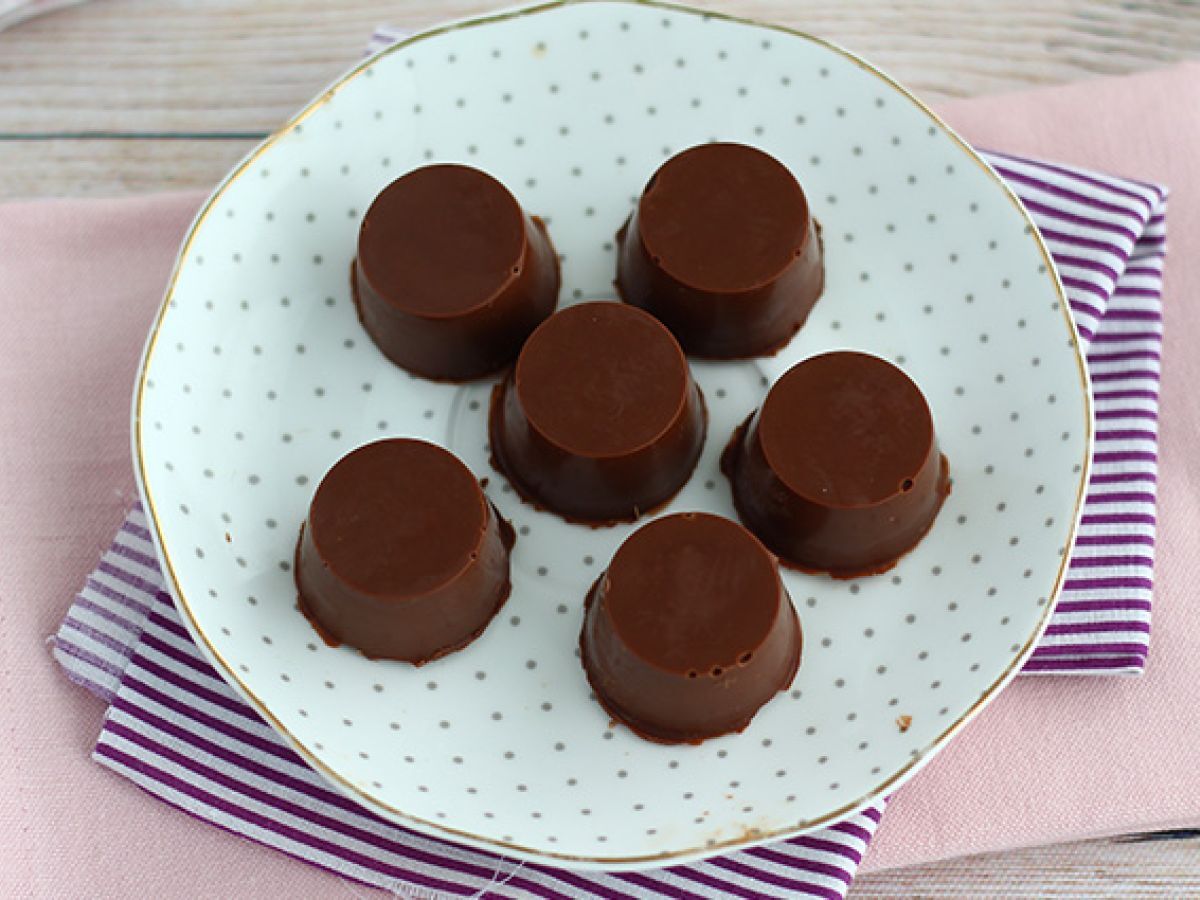 Domowe czekoladki Kinder Schoko-Bons - zdjęcie 4