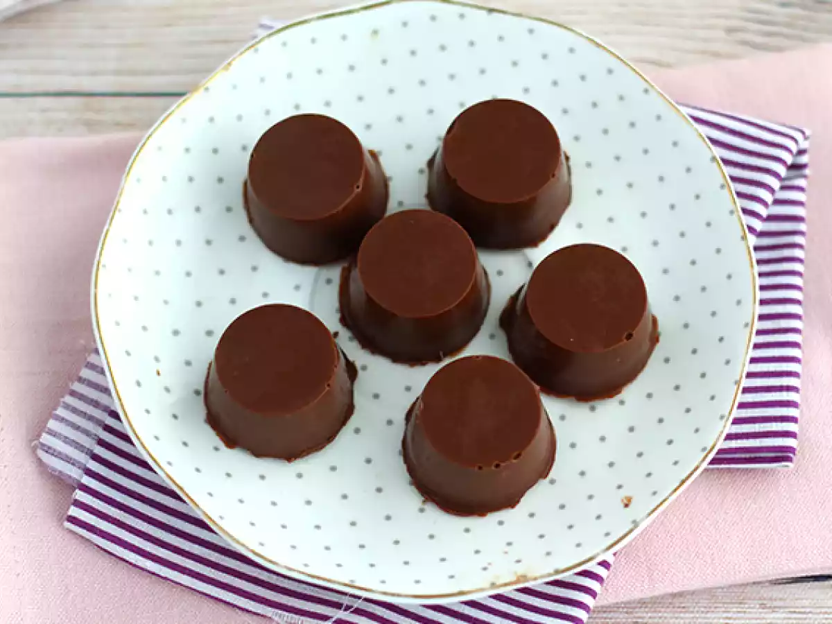 Domowe czekoladki Kinder Schoko-Bons - zdjęcie 4