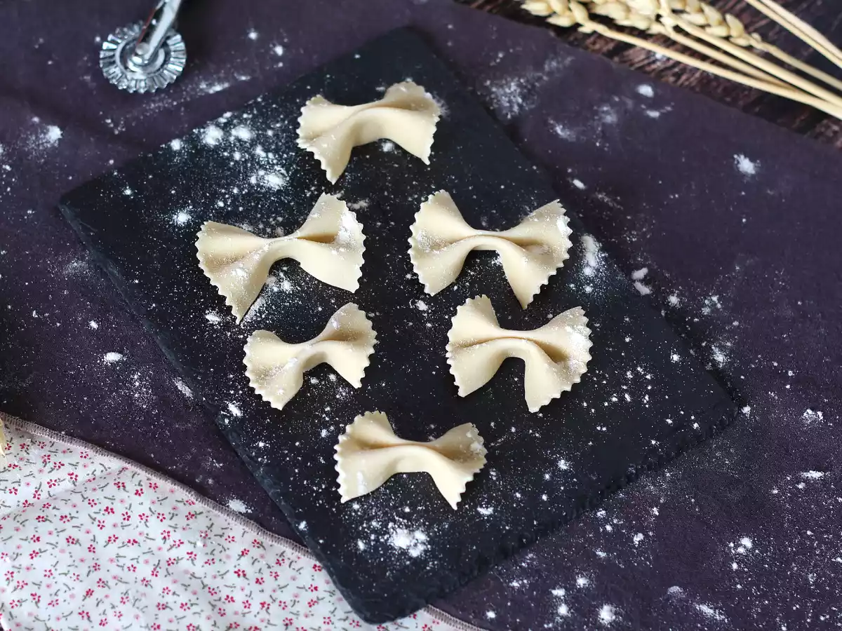 Domowe farfalle