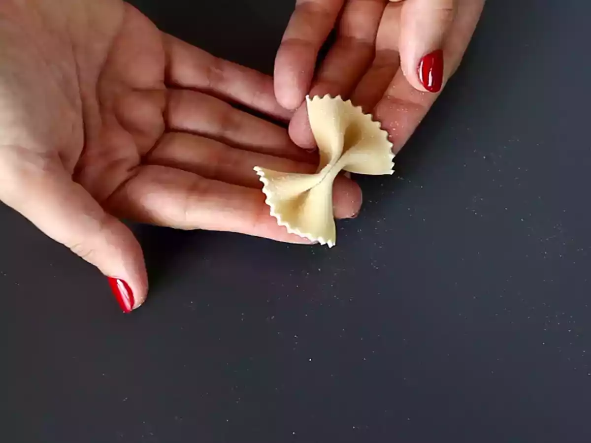Domowe farfalle - zdjęcie 2