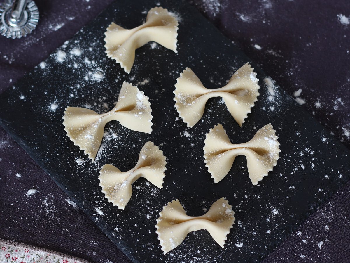 Domowe farfalle - zdjęcie 3