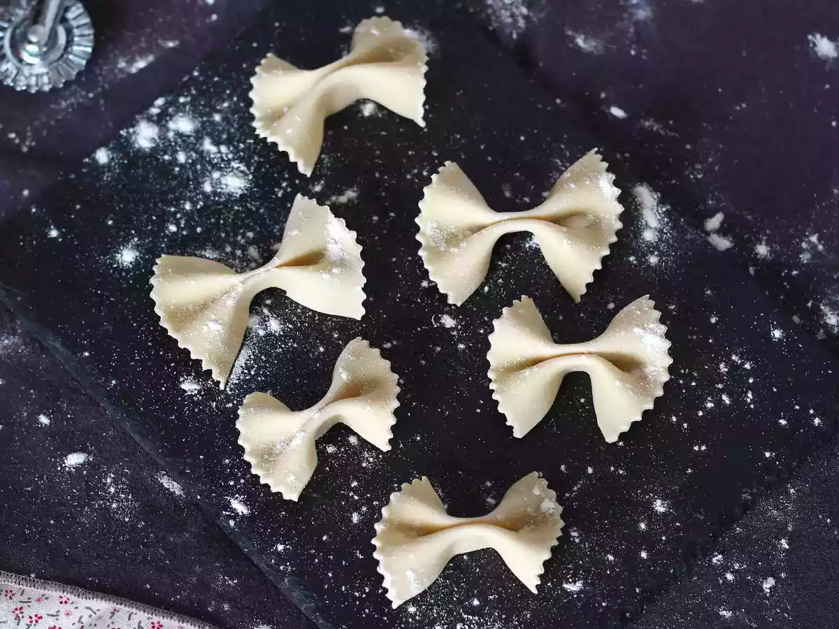 Domowe farfalle - zdjęcie 3