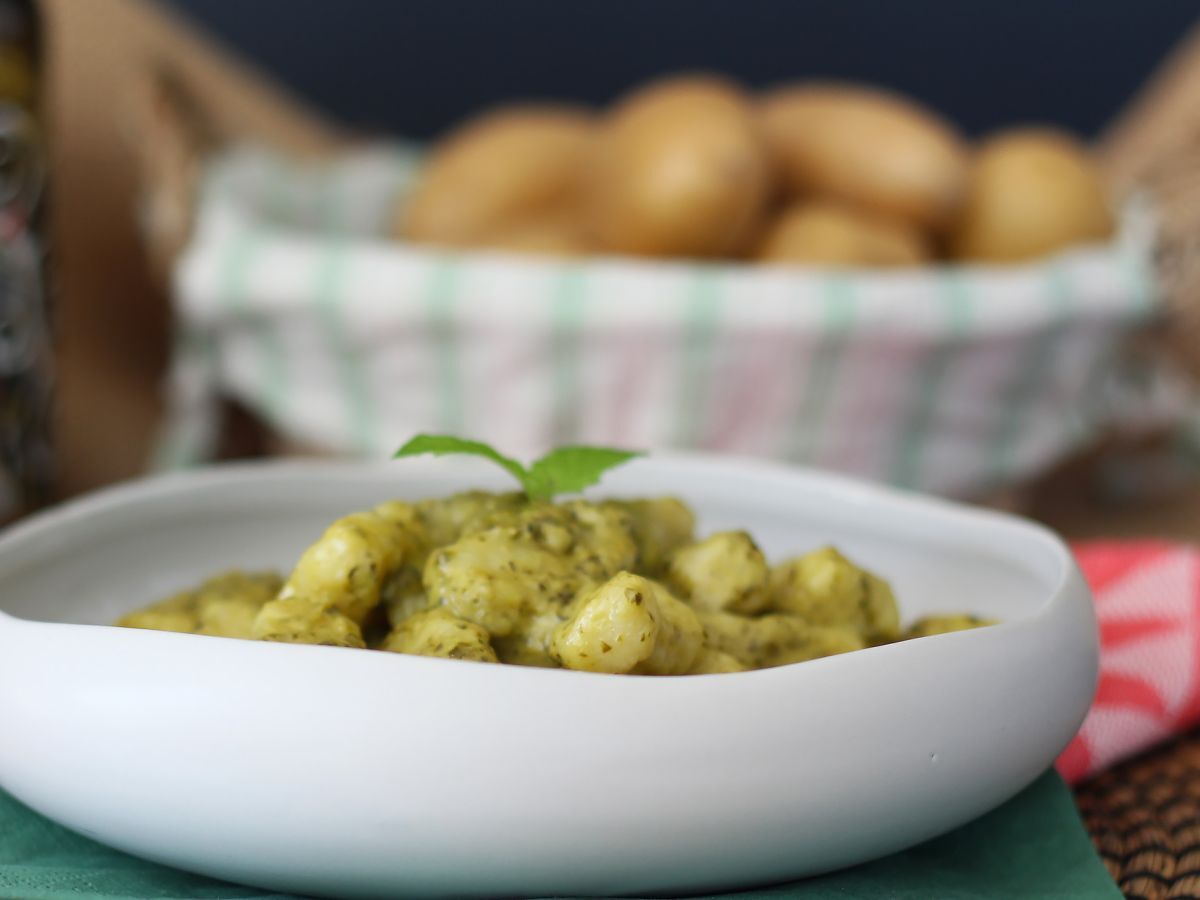 Domowe gnocchi ziemniaczane z pesto - zdjęcie 2