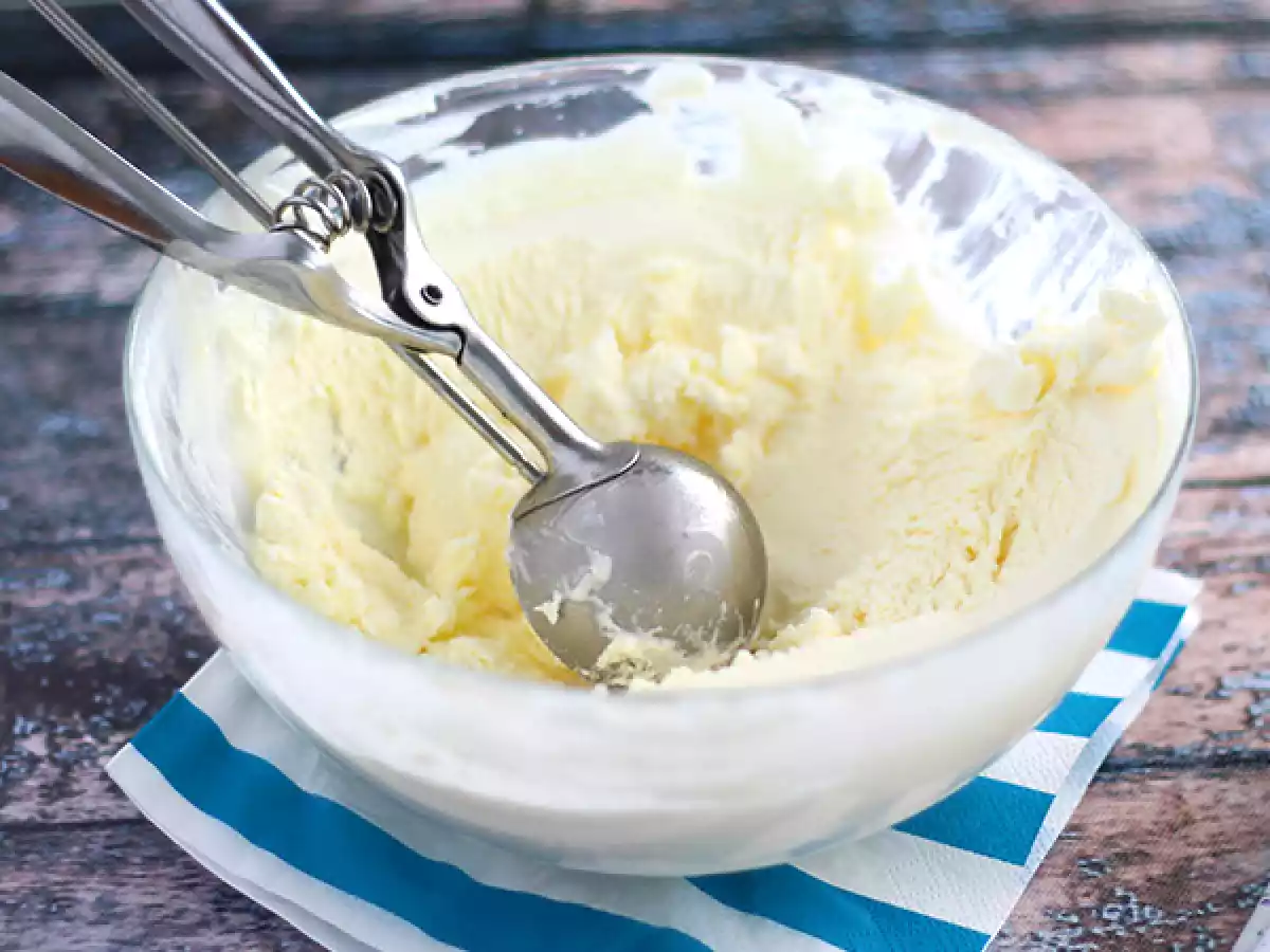 Domowe lody bez maszynki do lodów