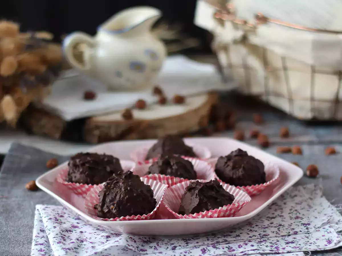 Domowe pralinki w stylu Ferrero Rocher - zdjęcie 5