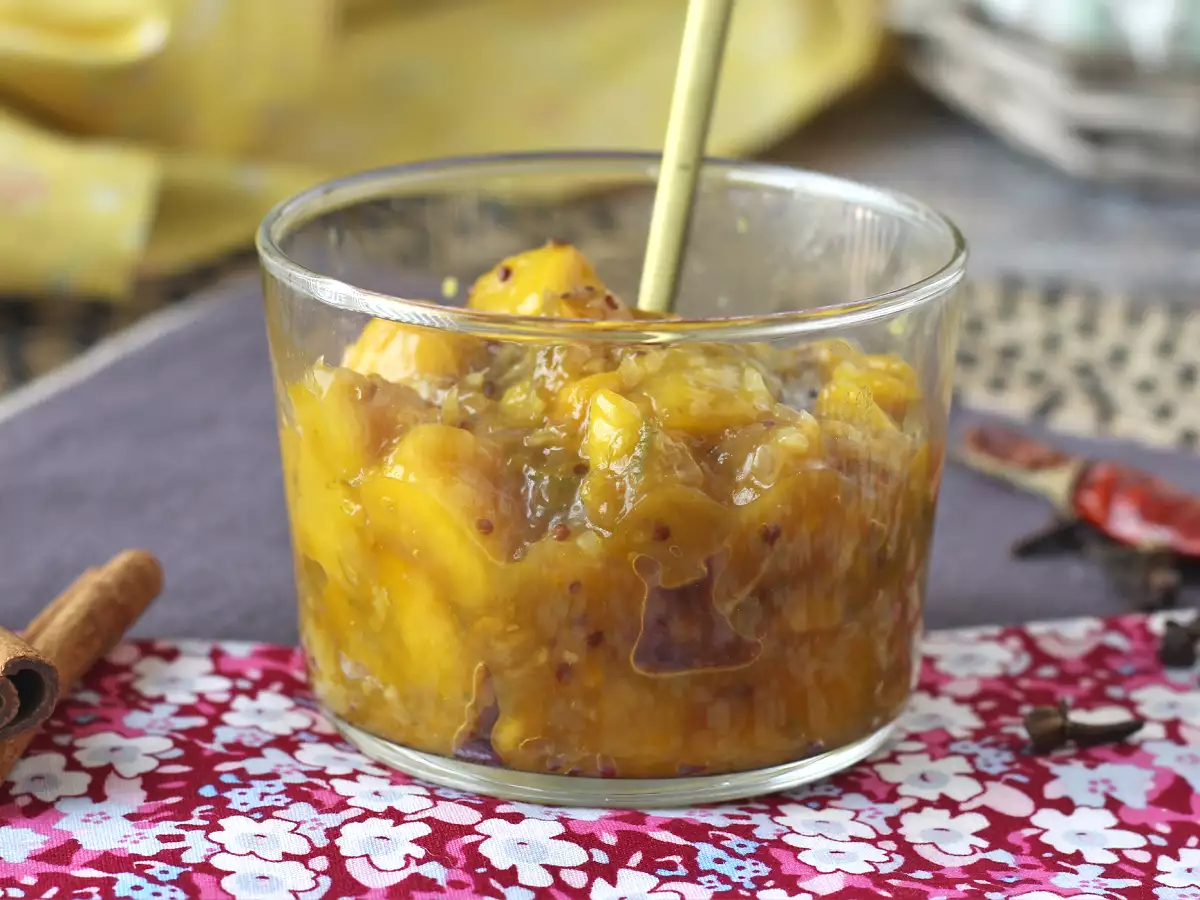 Domowy chutney z mango: słodko-kwaśna indyjska przyprawa, która pasuje do wszystkiego - zdjęcie 2