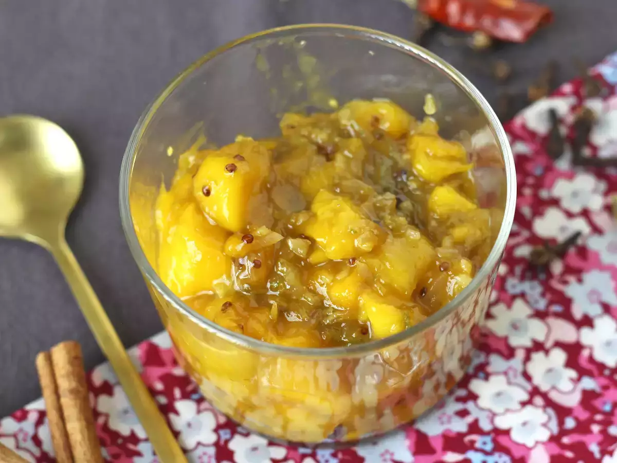 Domowy chutney z mango: słodko-kwaśna indyjska przyprawa, która pasuje do wszystkiego - zdjęcie 3
