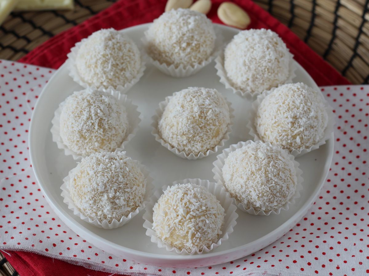 Domowy czekoladowy Raffaello - zdjęcie 2