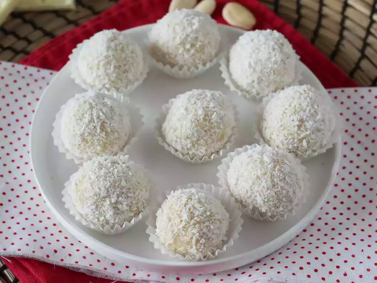 Domowy czekoladowy Raffaello - zdjęcie 2