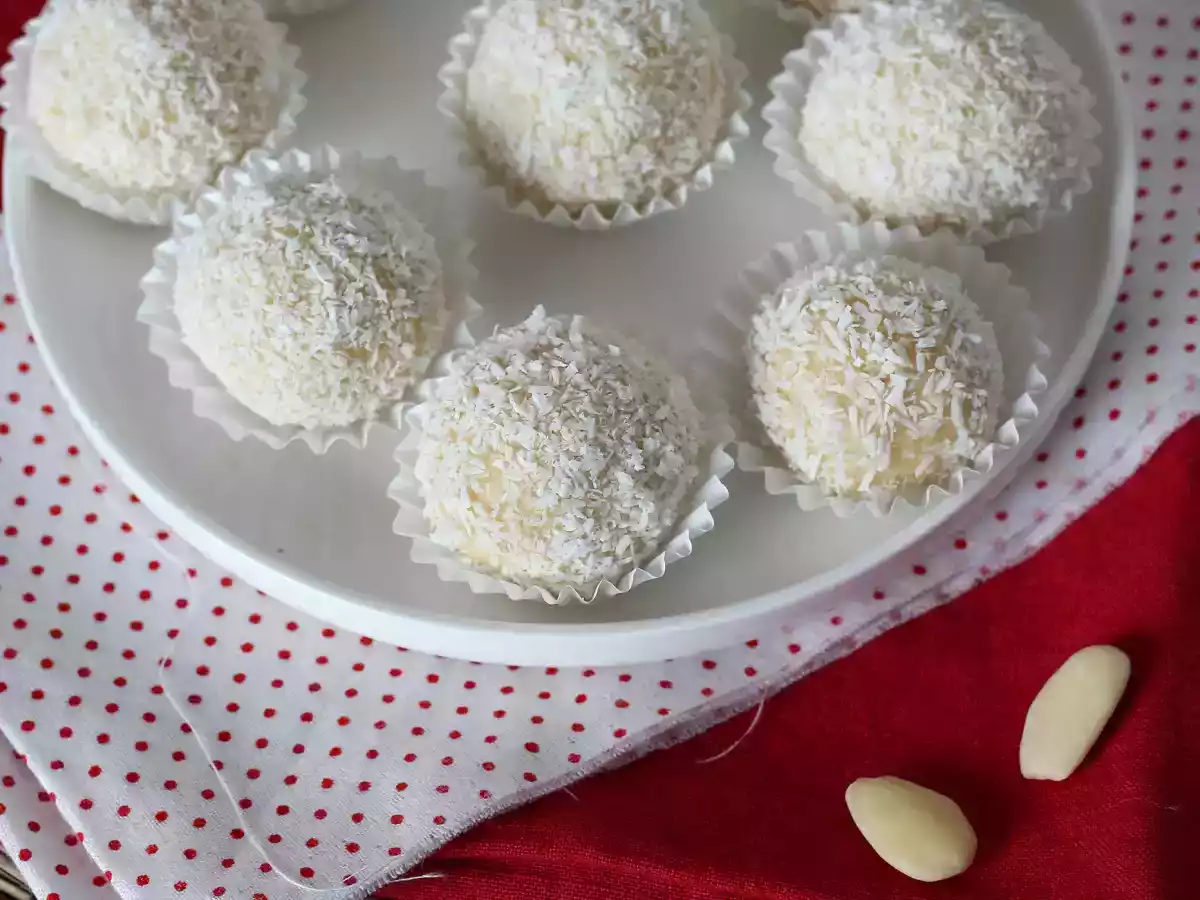 Domowy czekoladowy Raffaello - zdjęcie 3