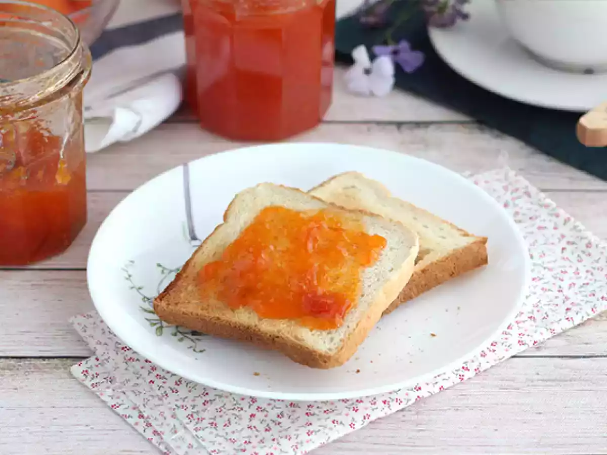 Domowy dżem morelowy - zdjęcie 4
