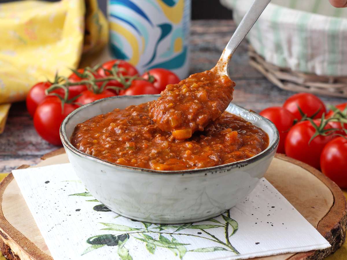 Domowy sos boloński – ragù alla bolognese