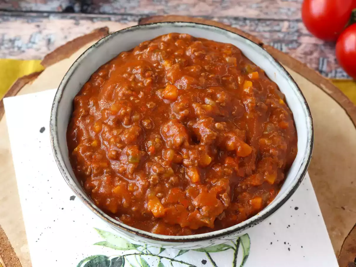 Domowy sos boloński - ragù alla bolognese - zdjęcie 2