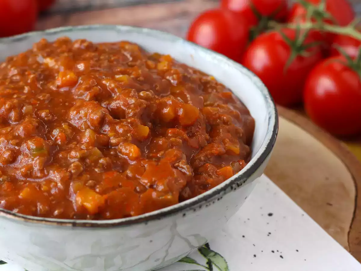 Domowy sos boloński - ragù alla bolognese - zdjęcie 3