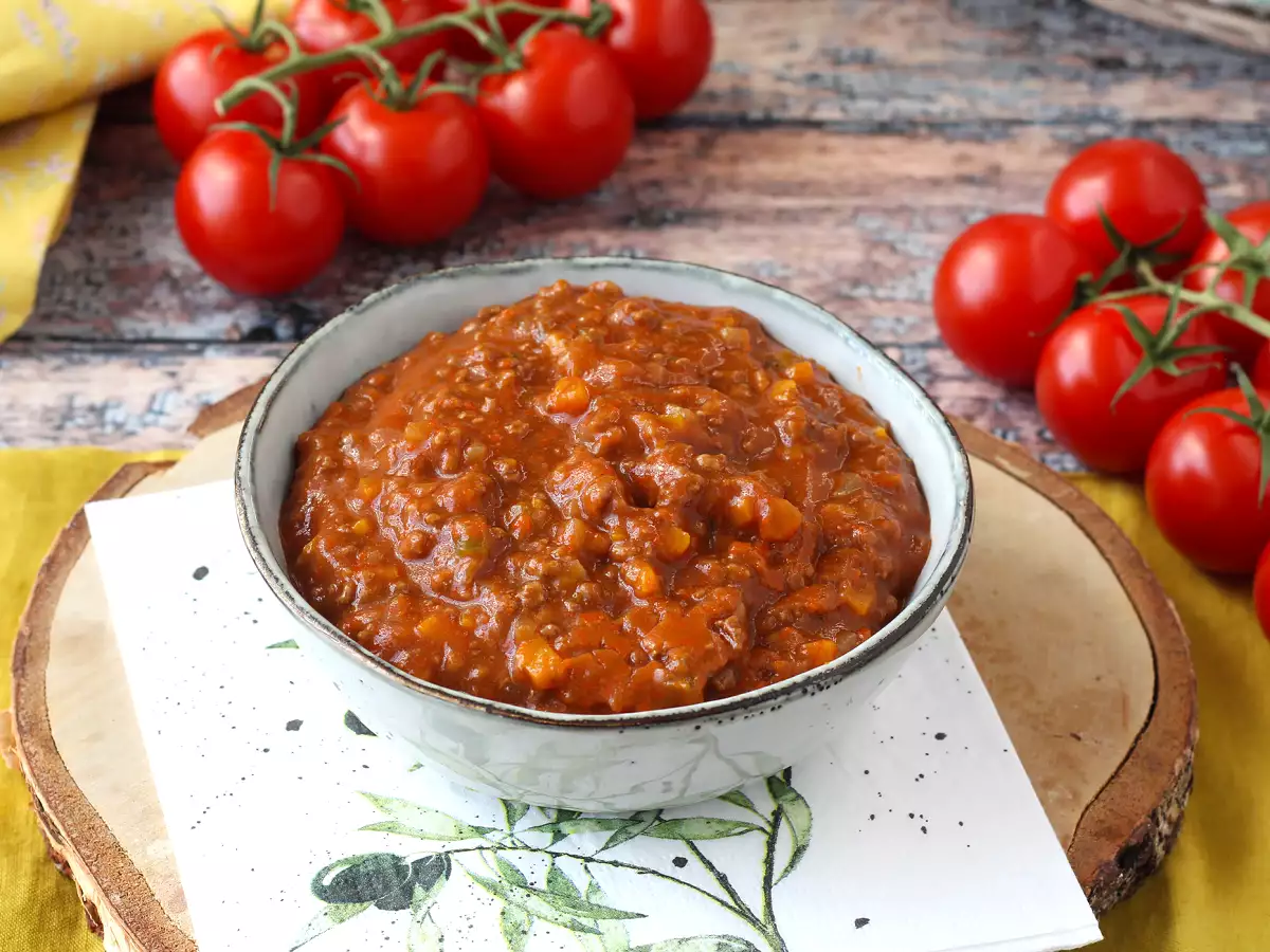 Domowy sos boloński - ragù alla bolognese - zdjęcie 4